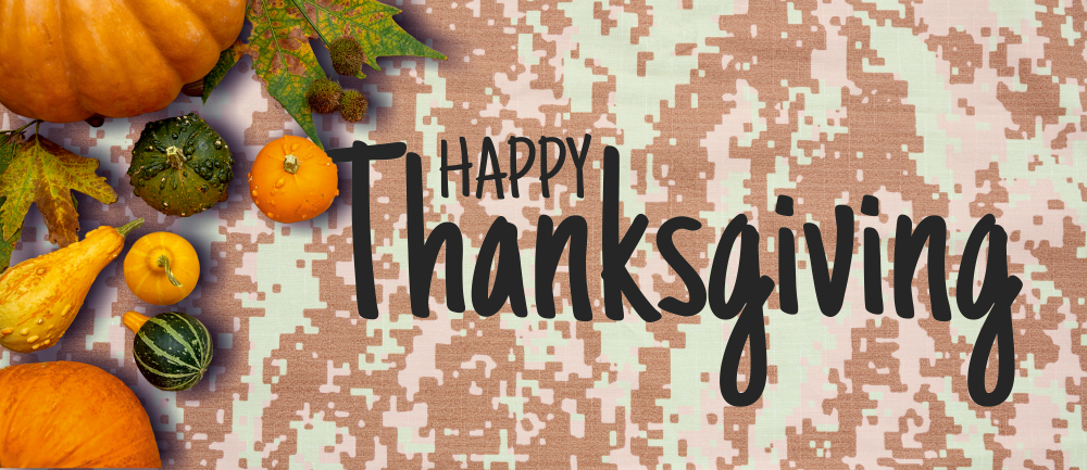 From our Veteran Energy family to yours, we wish you a happy and healthy Thanksgiving!