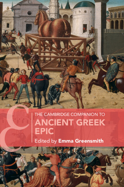 The Cambridge Companion to Ancient Greek Epic by Emma Greensmith
New account of the oldest and foundational genre of ancient Greek literature which reveals its continued impact and relevance today. 
📚 cup.org/4hxsmh2