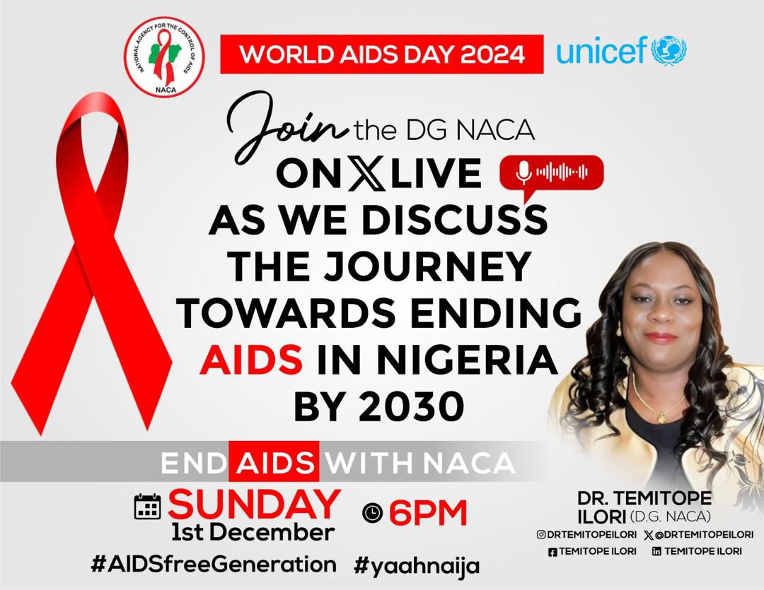 Tonna47's tweet photo. Great way to voice ur opinions on how to end AIDS in Nigeria. Join the DG on Sunday 

#WorldAIDSDay2024
#stophivamongchildren
#endaids2030 
#AIDSfreeGeneration
#EndAIDSwithNACA https://t.co/LmT9Hh06sL