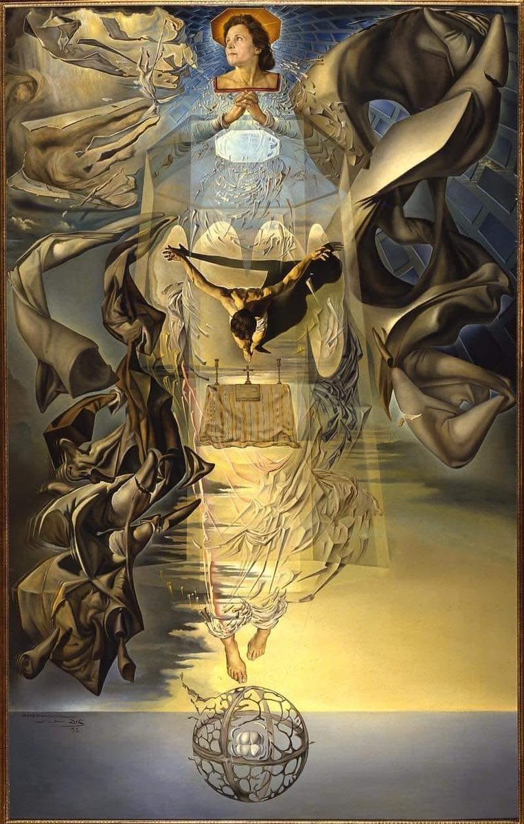 ¿Que te parece esta obra de Salvador Dalí? ¿Una gran obra maestra o una simple Pintura?