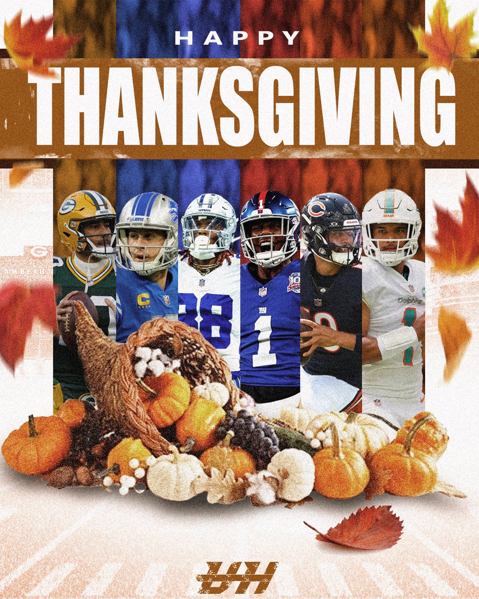 Happy Thanksgiving from ours to yours! We hope everyone is able to settle in for some food and football today! Anyone else got the Lions, Cowboys, and Packers taking home that Thanksgiving Day victory?

#DallasCowboys #OnePride #GoFins #Packers #Bears #Giants