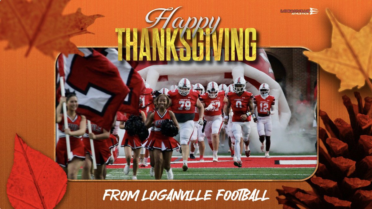 Coach Ryan Angel (@coachryanangel) on Twitter photo Happy Thanksgiving from <a href="/LHSFBRecruits/">Loganville Football Recruits</a>!!! Enjoy a great day with family! #LEO🔱 Happy Thanksgiving from <a href="/LHSFBRecruits/">Loganville Football Recruits</a>!!! Enjoy a great day with family! #LEO🔱