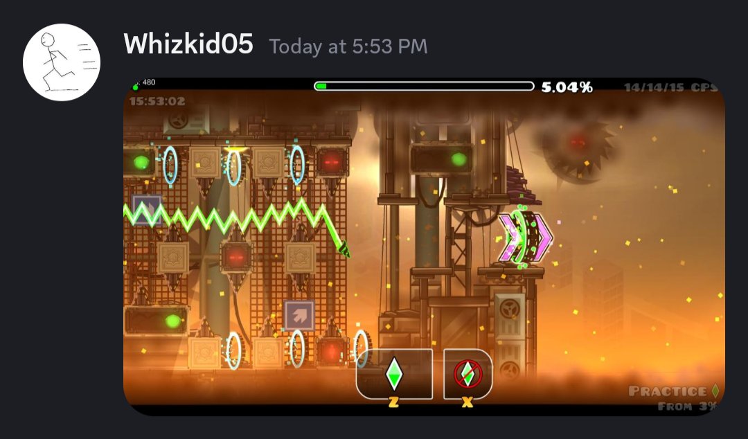 i gave whizkid a copy of heliopolis to playtest and he told me about an "alternative route" at the end of the wave that makes it """"easier"""" which actually caught me by surprise since this level is airtight so i ask him what he did and he sent me this