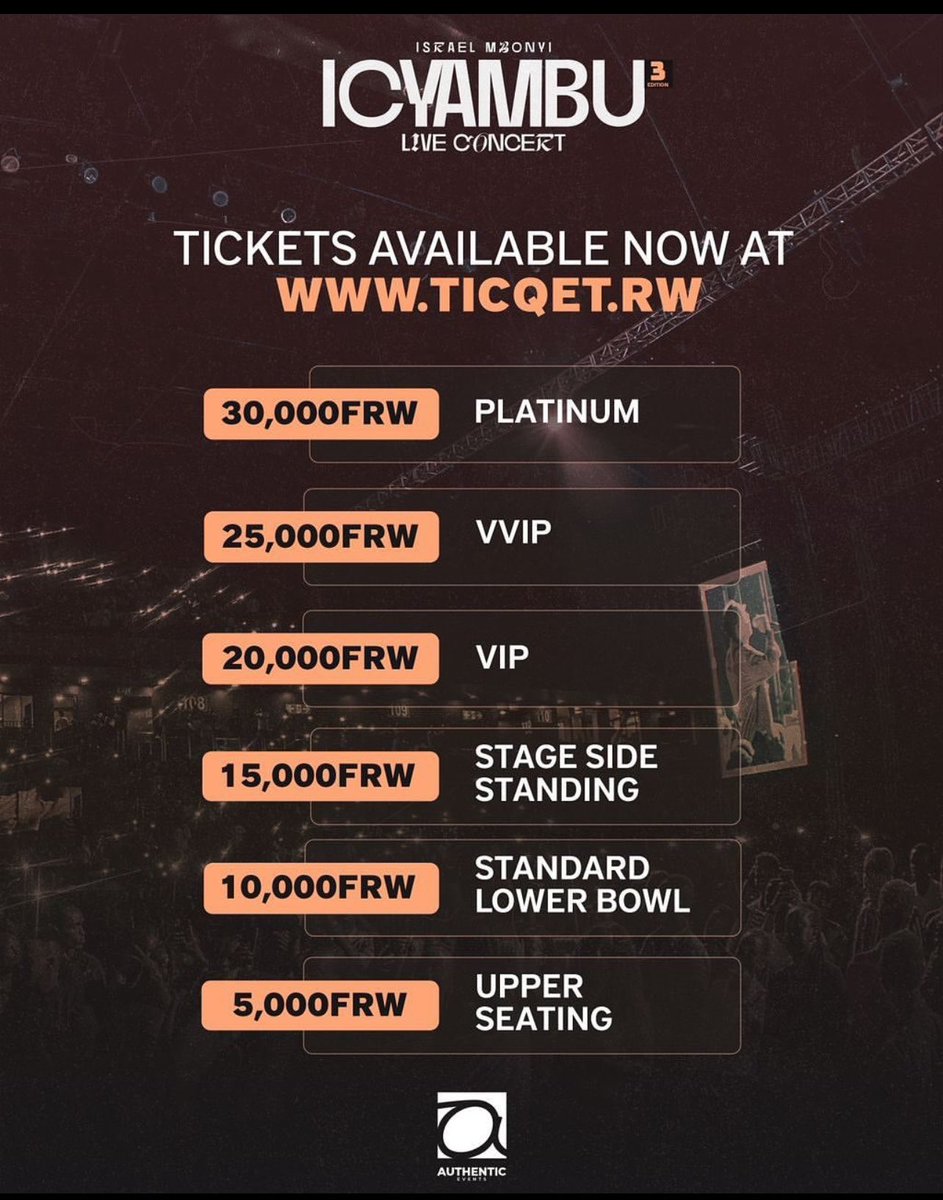 samu_zuby's tweet image. Icyambu 3 Twagiye 🔥🔥🔥 @IsraeMbonyi gura ticket yawe kuri WWW .TiCQET. RW nutinda zirashira