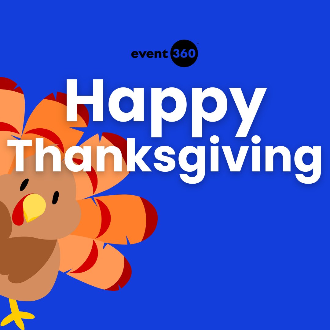 Happy Thanksgiving from all of us at Event 360! 

Our team knows that pulling off a flawless fundraising event is like cooking a Thanksgiving feast—lots of planning, a pinch of chaos, and a whole lot of heart🧡
