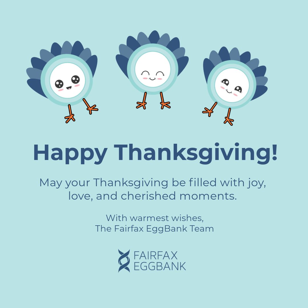 🍂 Happy Thanksgiving from Fairfax EggBank! 🍂

May your Thanksgiving be filled with joy, love, and cherished moments. 🦃✨

With warmest wishes, The Fairfax EggBank Team

#happythanksgiving #fairfaxeggbank