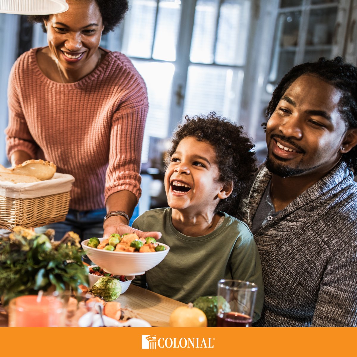 ColonialBanking's tweet image. Wishing you and your loved ones a Happy Thanksgiving! We’re grateful for our community and the trust you've placed in us for over 70 years. 

#HappyThanksgiving #GoColonial #CommunityBanking