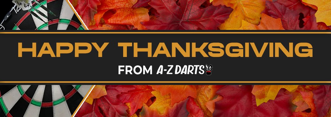 magicdartsinc's tweet photo. Happy Thanksgiving from our family to yours. ππ¦ We hope you all have a wonderful holiday today!
#happythanksgiving #AZDarts https://t.co/WxkA6lLlK1