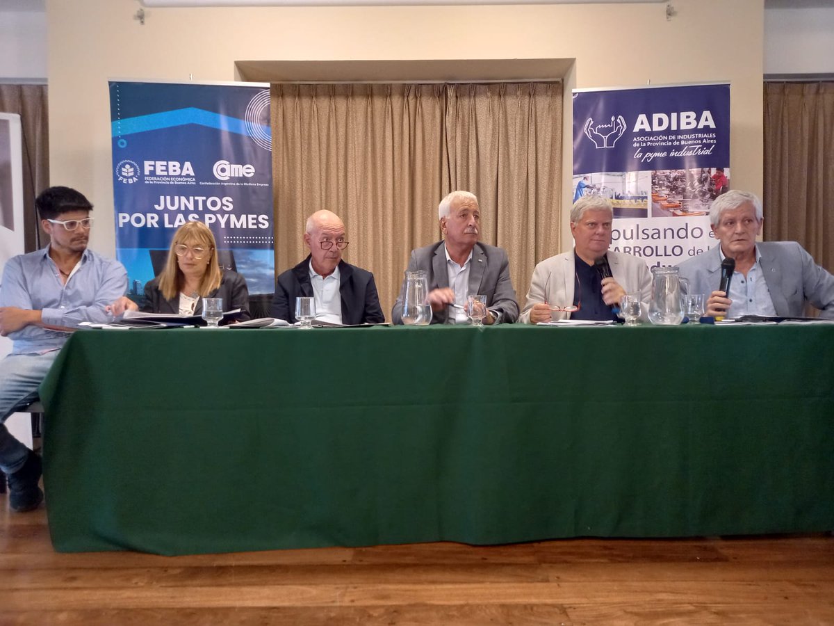 Asociación de Industriales de Buenos Aires 🏭 tweet media