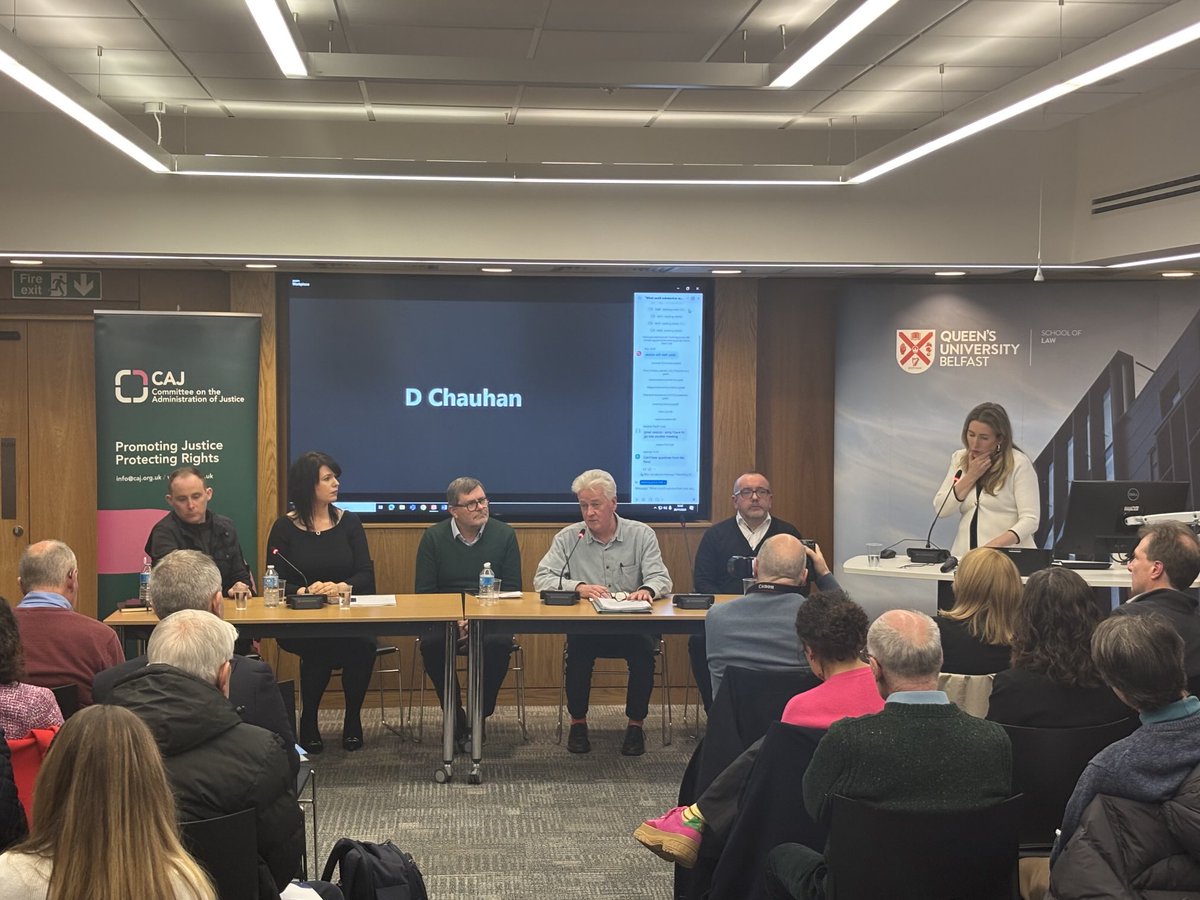 PFC, RFJ, Amnesty International, Rights &amp; Security International responding to the ‘Root and Branch’ reform of the ICRIR report launched today.