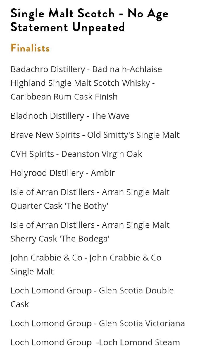 Good luck to the team <a href="/HolyroodWhisky/">Holyrood Distillery</a> tonight <a href="/whisky_awards/">Scottish Whisky Awards</a>! 🤞🥃