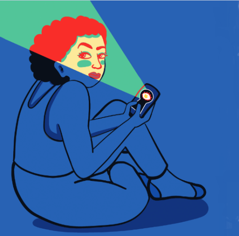 🚨El mundo digital puede no ser amable como esperábamos. Podemos estar rodeades de violencia, discriminación, explotación,  abusos, acoso y hostigamiento, Si te sientes incómode o como si vigilaran y observaran tus  actividades, tenemos que hablar de acecho, o "stalking" 🧵(1/3)