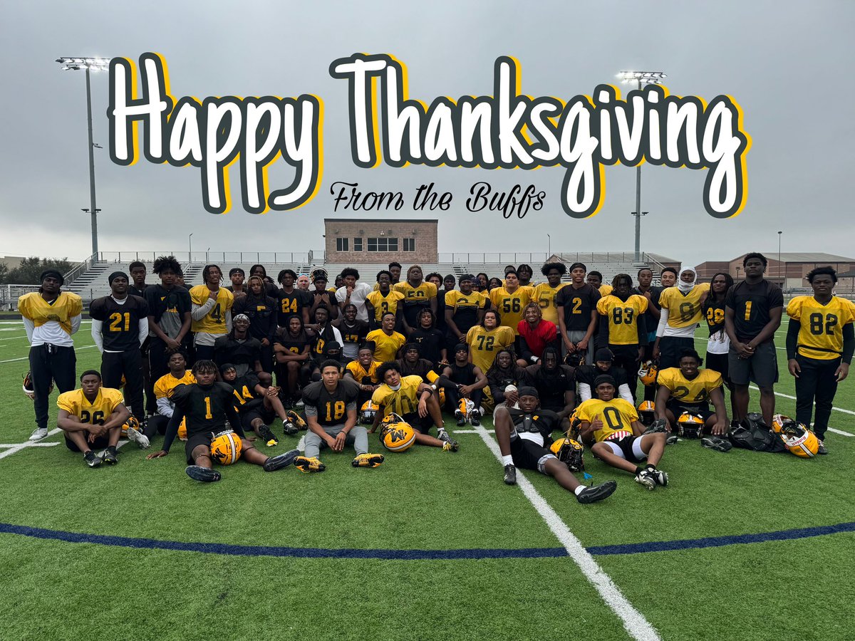 From the Buffs family to yours, Happy Thanksgiving! 🍁🏈💛