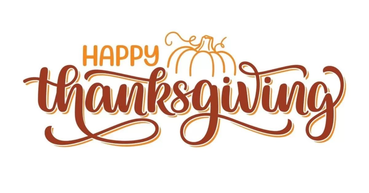 Happy Thanksgiving 🦃