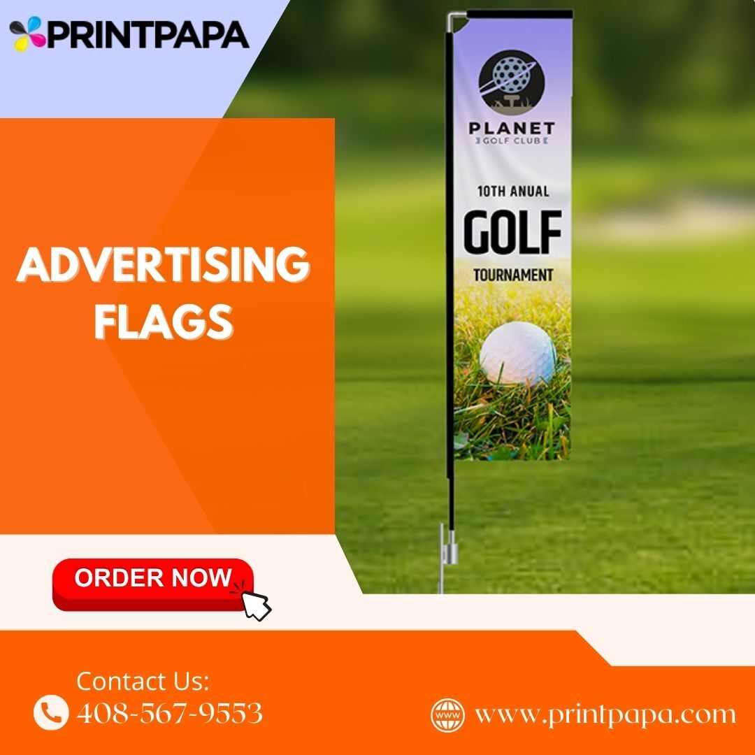 printpapa's tweet image. Grab attention from afar with our high-quality Advertising Flags! Perfect for events, storefronts, and promotions, these durable flags make your brand stand out. Choose from a range of styles today at PrintPapa. 

Visit: bit.ly/39icQV0

#AdvertisingFlags #TearDrop