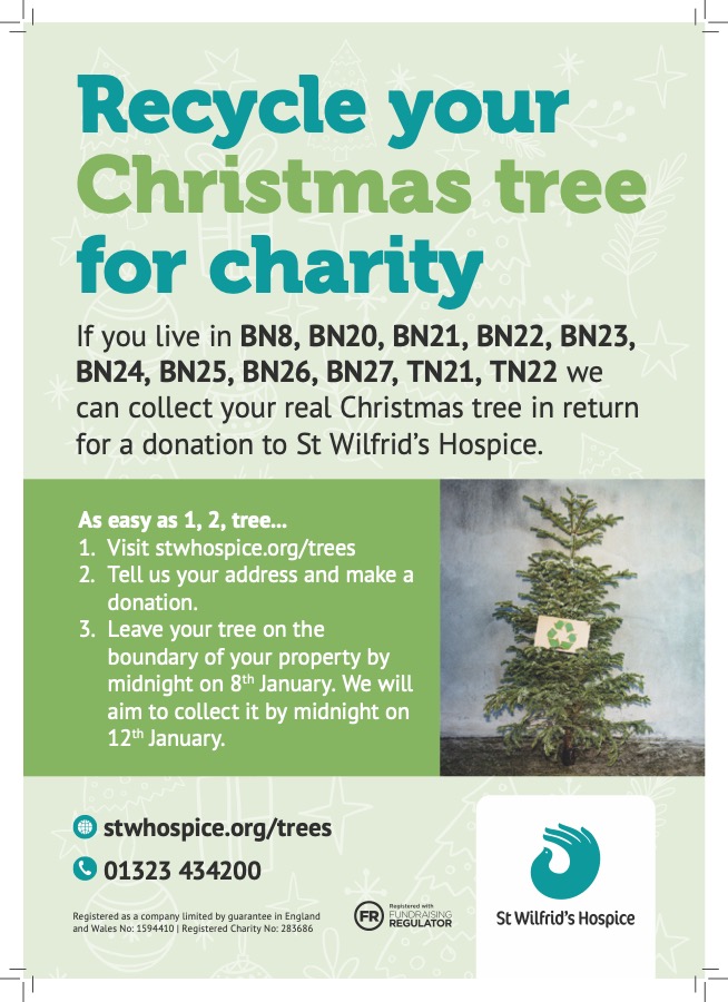 EBChamberOfCommerce (@ebchamber) on Twitter photo 🤔 Not sure what to do with your old or unwanted christmas tree? 🎄
Chamber Member <a href="/stwilfridstweet/">St Wilfrid's Hospice</a> will be collecting your christmas tree's to recycle for charity! ♻️
✨ Discover more by visiting: stwhospice.org/giving/corpora…
#christmastreerecycle #stwilfridshospice #ebchamber 🤔 Not sure what to do with your old or unwanted christmas tree? 🎄
Chamber Member <a href="/stwilfridstweet/">St Wilfrid's Hospice</a> will be collecting your christmas tree's to recycle for charity! ♻️
✨ Discover more by visiting: stwhospice.org/giving/corpora…
#christmastreerecycle #stwilfridshospice #ebchamber