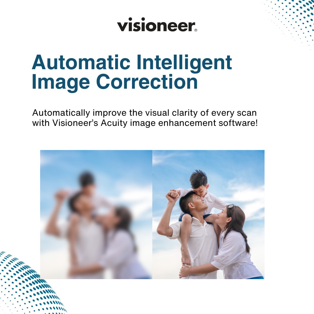 visioneerinc's tweet image. 🔍📈 Transform your documents with #Visioneer’s Acuity #imageenhancement software! 

Acuity’s advanced algorithms and dynamic thresholding technologies optimize your scans for the sharpest, most accurate images. 
Discover more: visioneer.com/visioneer-inte…