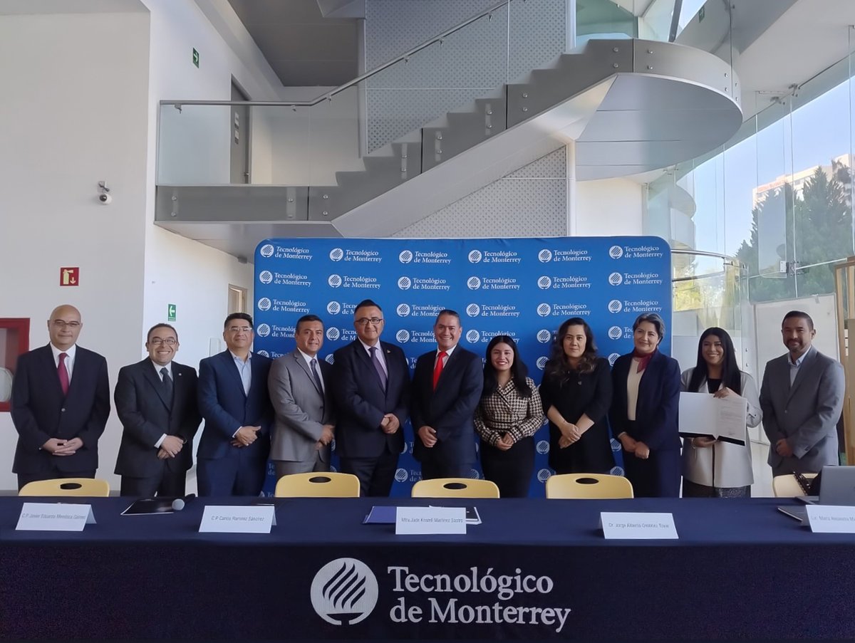 TECcampusPUE's tweet photo. Se llevó a cabo la presentación de la Comisión de Tecnología, así como la firma de convenio con el CCPEP - Colegio de Contadores Públicos del Estado de Puebla @IMCP_Puebla y el nombramiento como Coordinador de la Comisión de Tecnología del CCPEP de Dan González, Director de Programa de Licenciatura en Contaduría Pública y Finanzas.

Estamos honrados de recibirles y de ser parte como institución formativa profesional en la contribución y posicionamiento de la profesión contable y financiera.