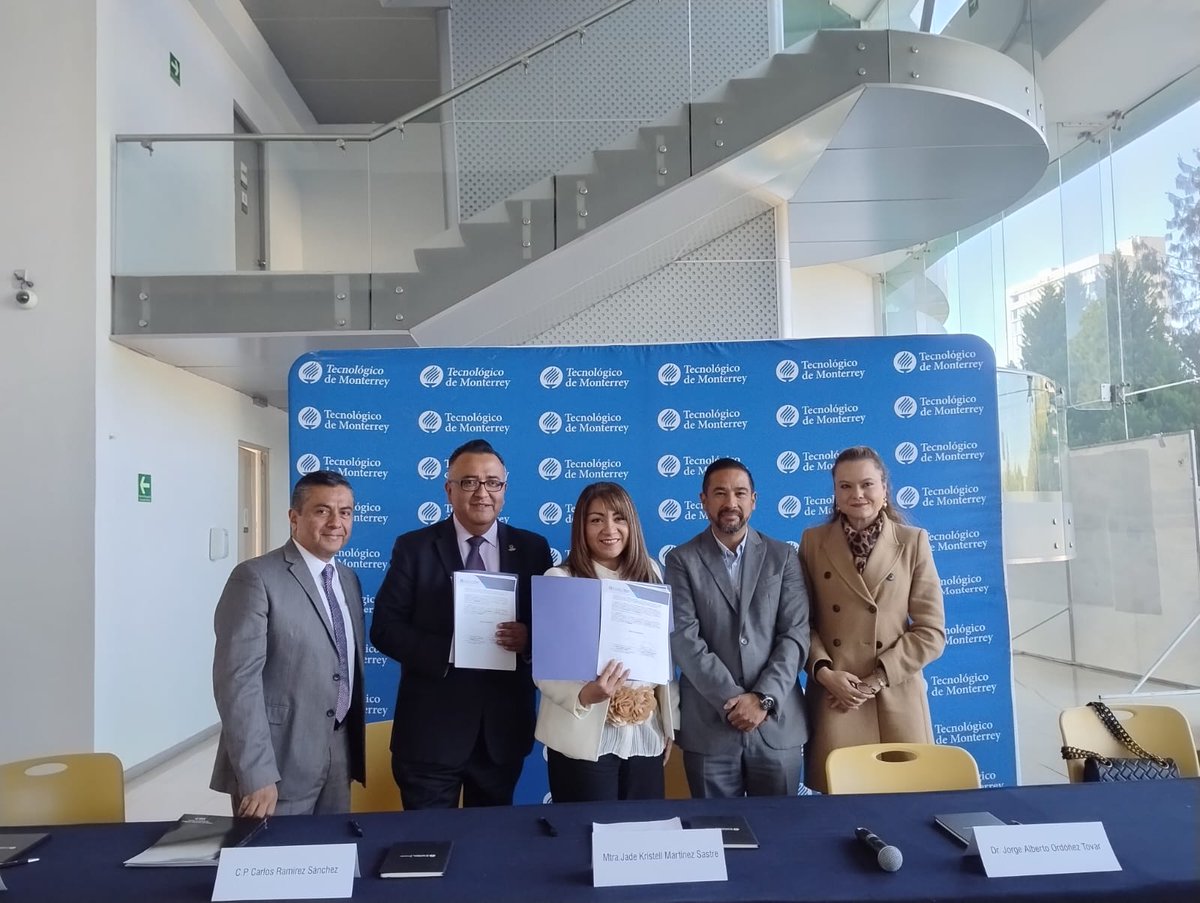 TECcampusPUE's tweet photo. Se llevó a cabo la presentación de la Comisión de Tecnología, así como la firma de convenio con el CCPEP - Colegio de Contadores Públicos del Estado de Puebla @IMCP_Puebla y el nombramiento como Coordinador de la Comisión de Tecnología del CCPEP de Dan González, Director de Programa de Licenciatura en Contaduría Pública y Finanzas.

Estamos honrados de recibirles y de ser parte como institución formativa profesional en la contribución y posicionamiento de la profesión contable y financiera.