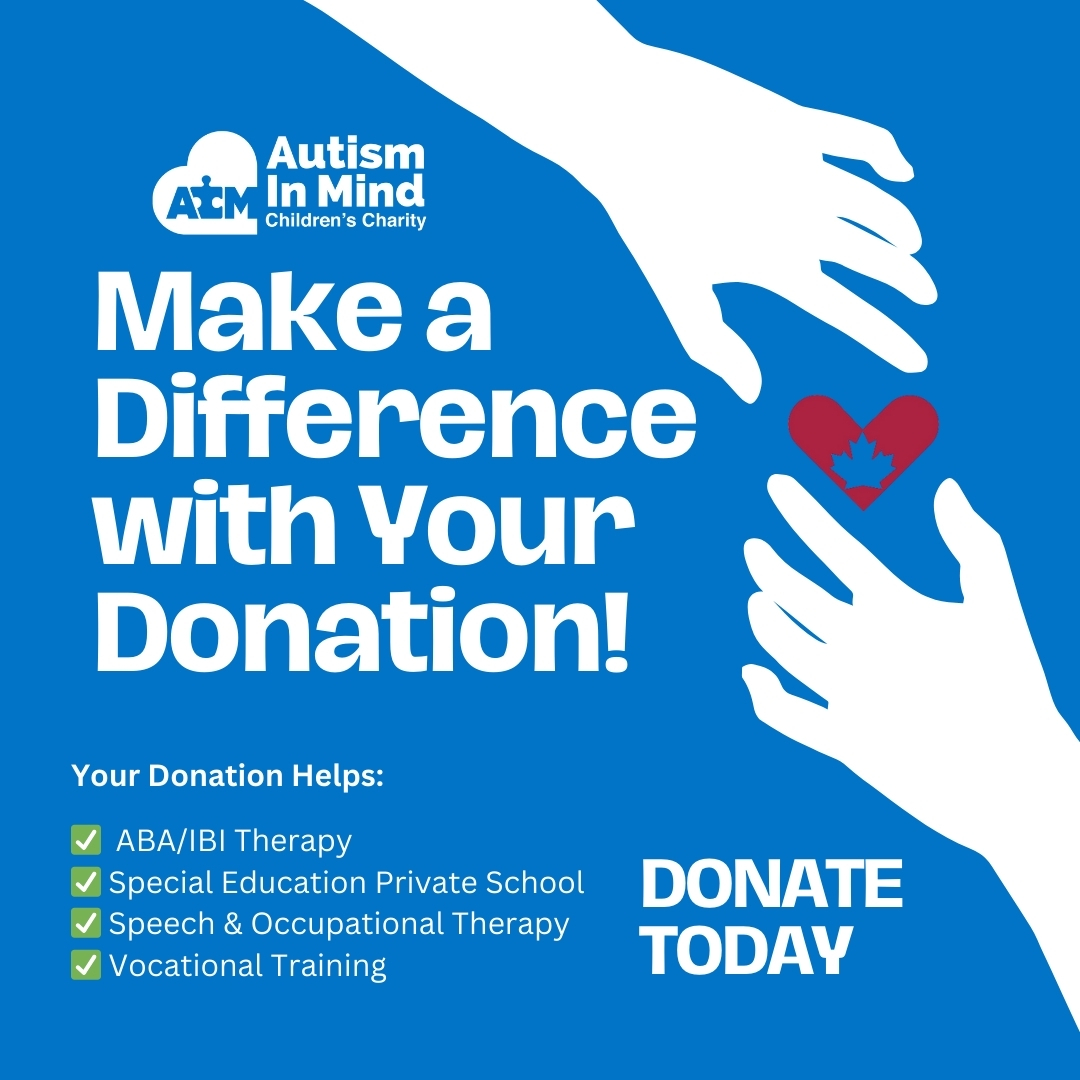 AutismInMindCC's tweet image. This #GivingTuesday, make an impact! 💙 Your donation helps provide vocational training, occupational therapy, &amp;amp; speech therapy for children with autism. 🌟

Every dollar empowers them to thrive &amp;amp; succeed. Be the change—donate today! 💖

#AutismAwareness #GiveBack #Donate #AIM