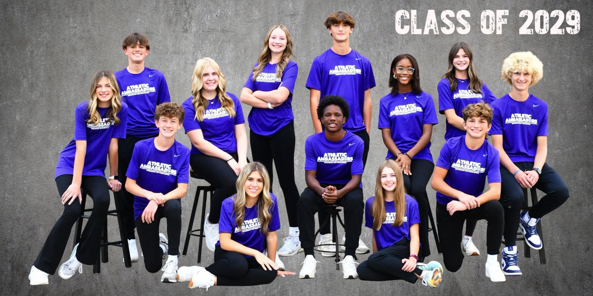 Mrs. Comer is thankful for these amazing Athletic Ambassadors. They represent our school well! #BEMSThanks