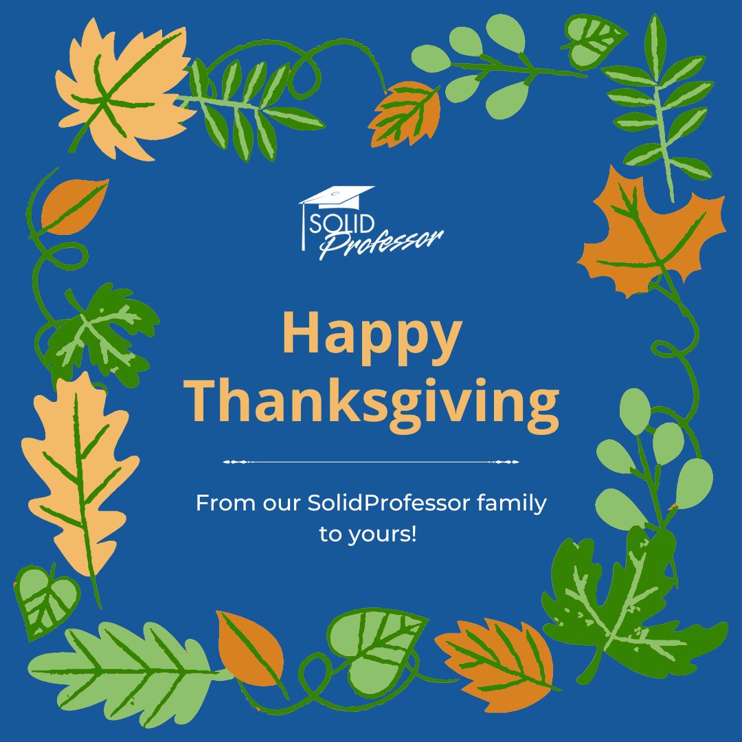Thankful for our inspiring community! Your drive and dedication to learning fuel everything we do. Wishing you all a season of gratitude. 🍁💙 #Gratitude #Thankful
