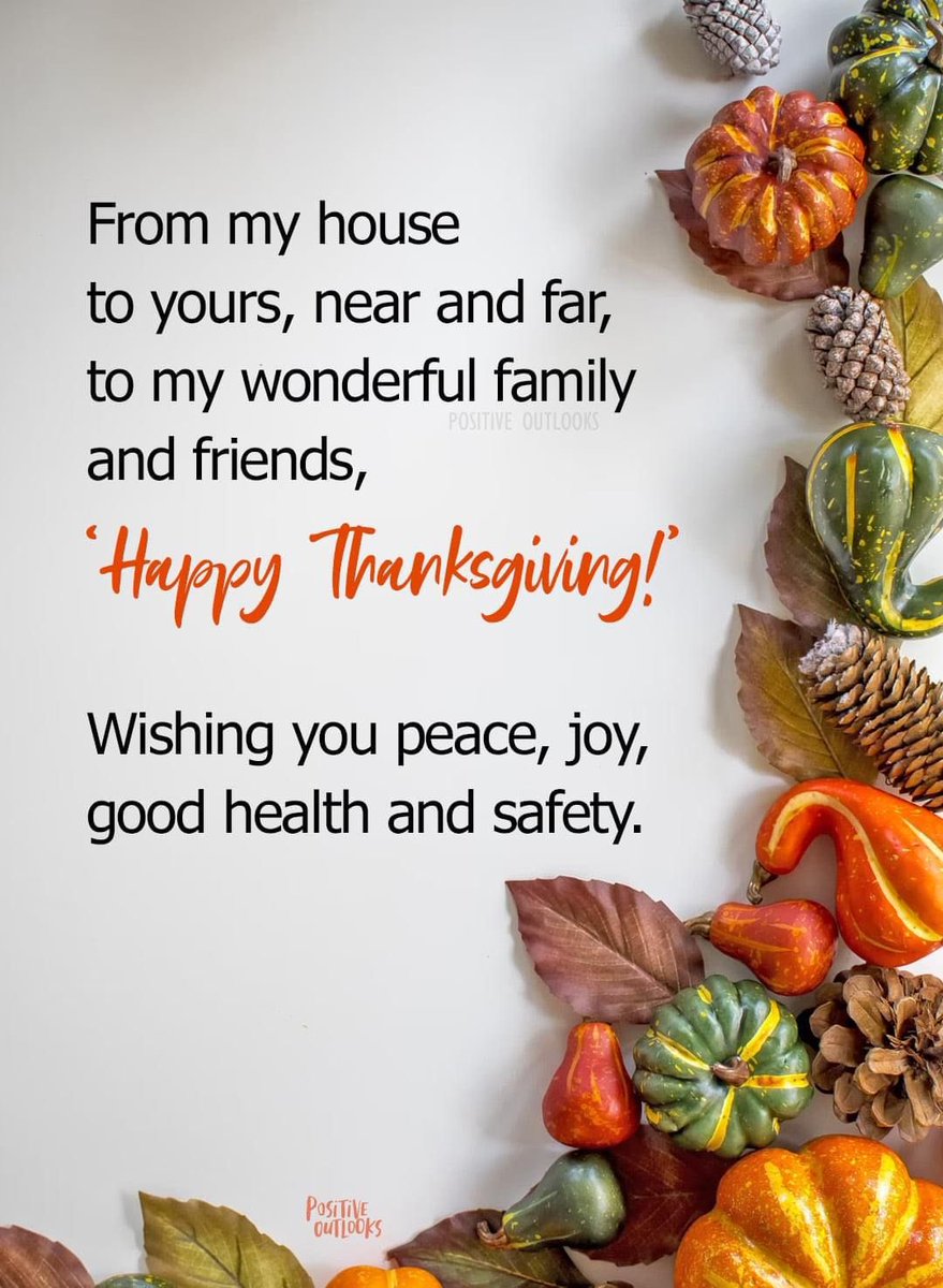 Happy Thanksgiving to everyone, and all of those law enforcement officers and first responders out there working on this day to keep everyone safe.
