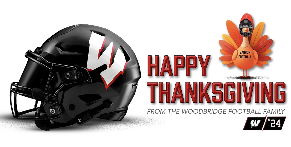 Coach_Rosso's tweet photo. Happy Thanksgiving! @WHSbarronsFB https://t.co/5ZRJuYmtVV
