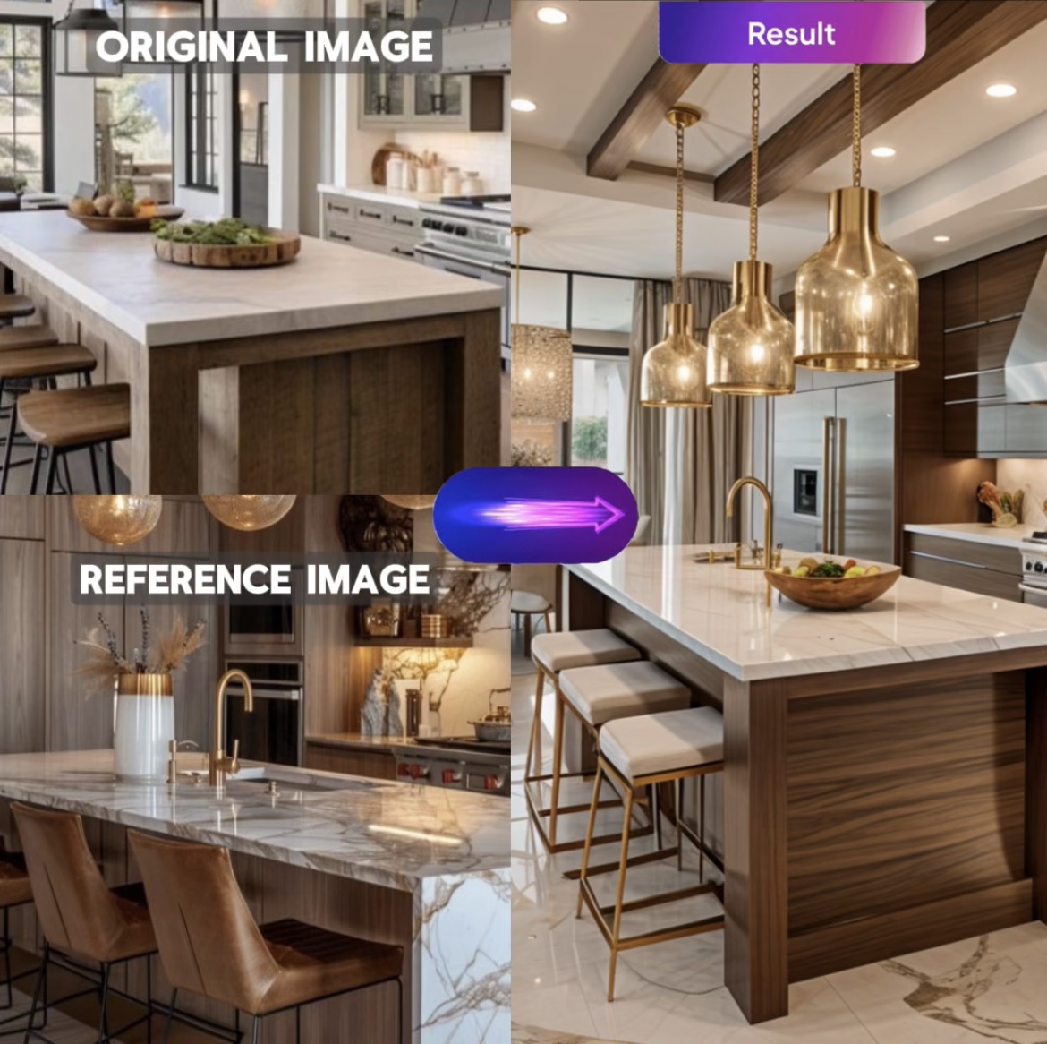 homedesignsai's tweet image. Bring your ideas to life with the Design Transfer Tool from HomeDesigns.ai! ✨ Upload your favorite inspiration, and watch as it transforms your space into a custom design tailored just for you. 🏡💡 #HomeDesignsAI #DesignMadeEasy #DreamHome