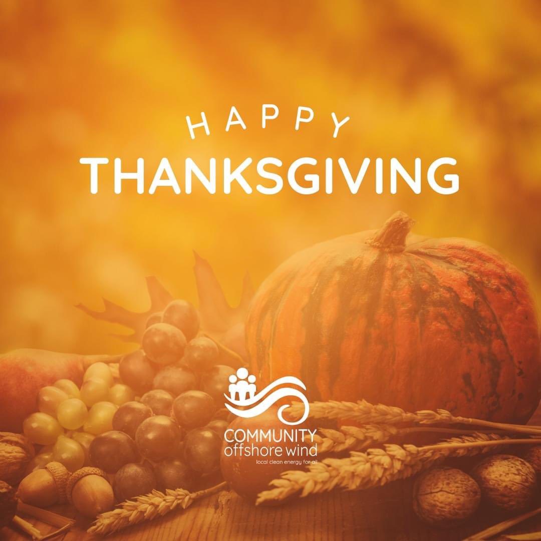 This Thanksgiving, we’re grateful for the incredible communities we serve, our dedicated team, and the partners who share our vision for a clean energy future.

Wishing you and your loved ones a happy, healthy, and joyful holiday! 🦃