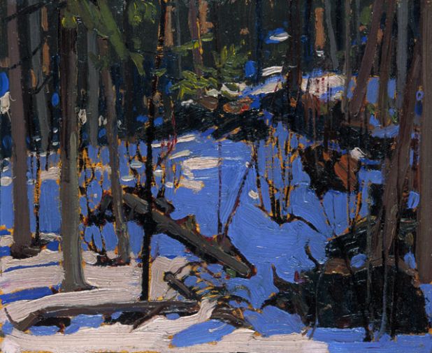 TTLastSpring's tweet photo. 1916 Winter in the Woods #tt1916 https://t.co/P1COmdW5i0