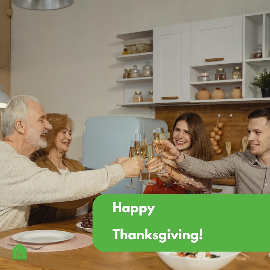 Happy Thanksgiving from the team here at Work From Home Bundle. This is a wonderful time of year to reflect and experience gratitude. We're thankful for comfy office chairs, perfect lighting, and friends and family - not in that order of course :) 

#workfromhome #thanksgiving