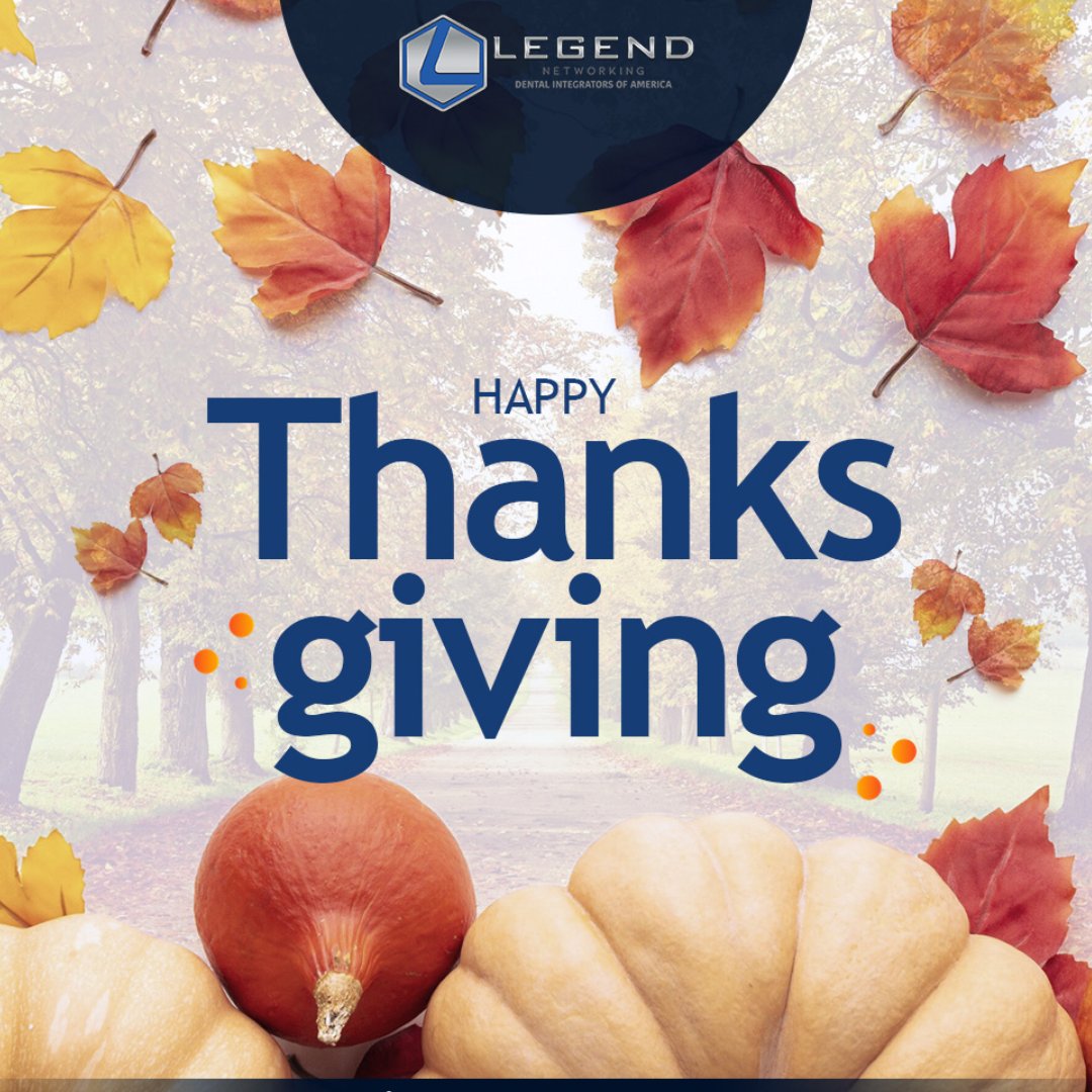 NTLegend1's tweet photo. Happy Thanksgiving from all of us at Legend Networking! 🍂🦃 https://t.co/Kzc66UdAZJ