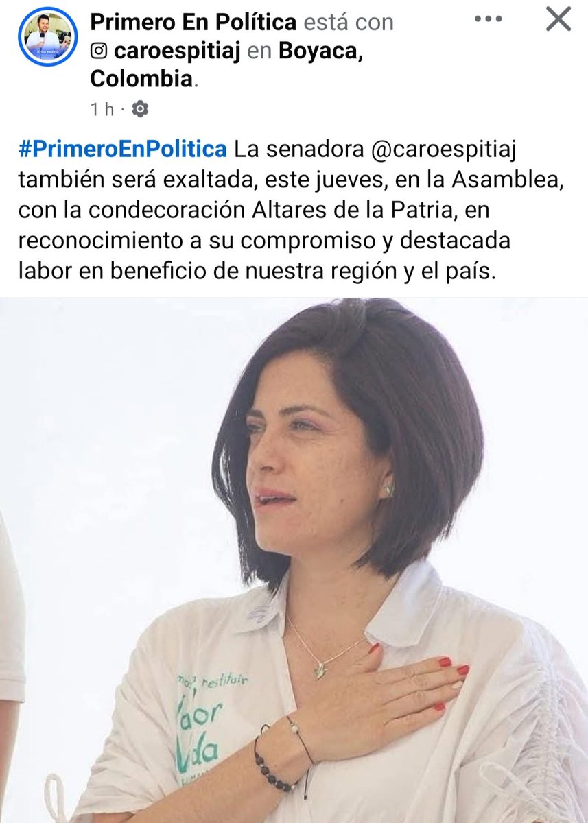 # Tunja # Boyacá, por puro desconocimiento de mi parte, quisiera saber ¿cuáles son los proyectos o iniciativas de la senadora en pro de nuestro departamento?  O ¿será puro bla bla bla de condecoración a la mejor amigui de Amaya?  Si alguien sabe le agradezco la info! Gracias