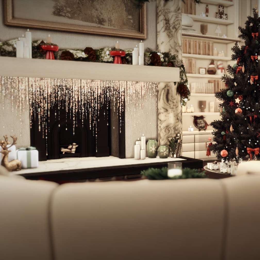 BonnieTheSimmer's tweet photo. Loving the way this turned out. 🥰🎄 https://t.co/YhH2Fwj8i0
