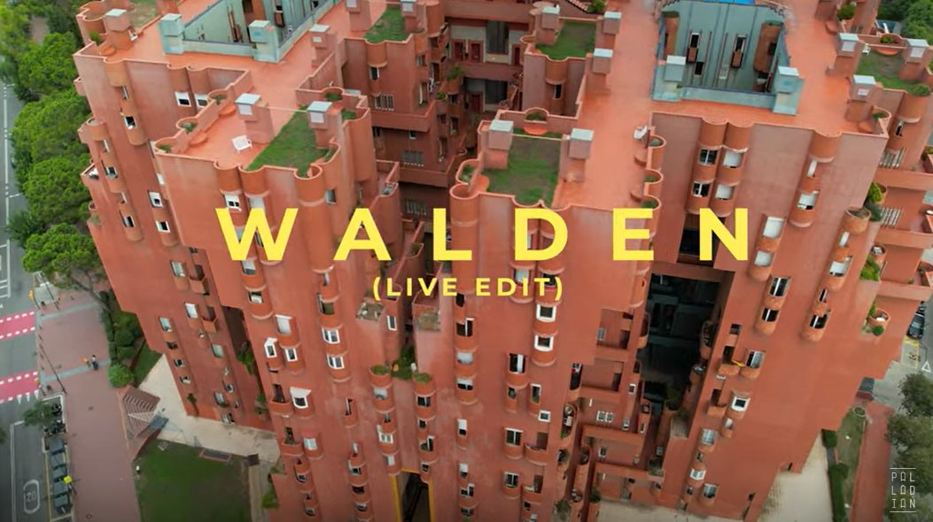 🗞 #SantJust - 🎶🔊 El duet barceloní <a href="/palladianmusic/">PALLADIAN</a> presenta 'Walden', un tema d'electrònica que uneix sons mediterranis
i.mtrbio.com/yqysplsaxy
