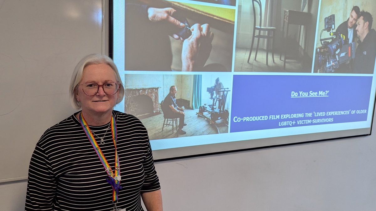Dewis Choice (@choiceolderppl) on Twitter photo š<a href="/choiceolderppl/">Dewis Choice</a>, based in <a href="/AberUni/">Aberystwyth University</a> <a href="/AberLawCrim/">AU Department of Law & Criminology</a>, proudly took part in the Postgraduate Criminology Taster Day. Expert Elize Freeman delivered an insightful lecture on LGBTQ+ older victim-survivors the groundbreaking work of our project. š<a href="/choiceolderppl/">Dewis Choice</a>, based in <a href="/AberUni/">Aberystwyth University</a> <a href="/AberLawCrim/">AU Department of Law & Criminology</a>, proudly took part in the Postgraduate Criminology Taster Day. Expert Elize Freeman delivered an insightful lecture on LGBTQ+ older victim-survivors the groundbreaking work of our project.
