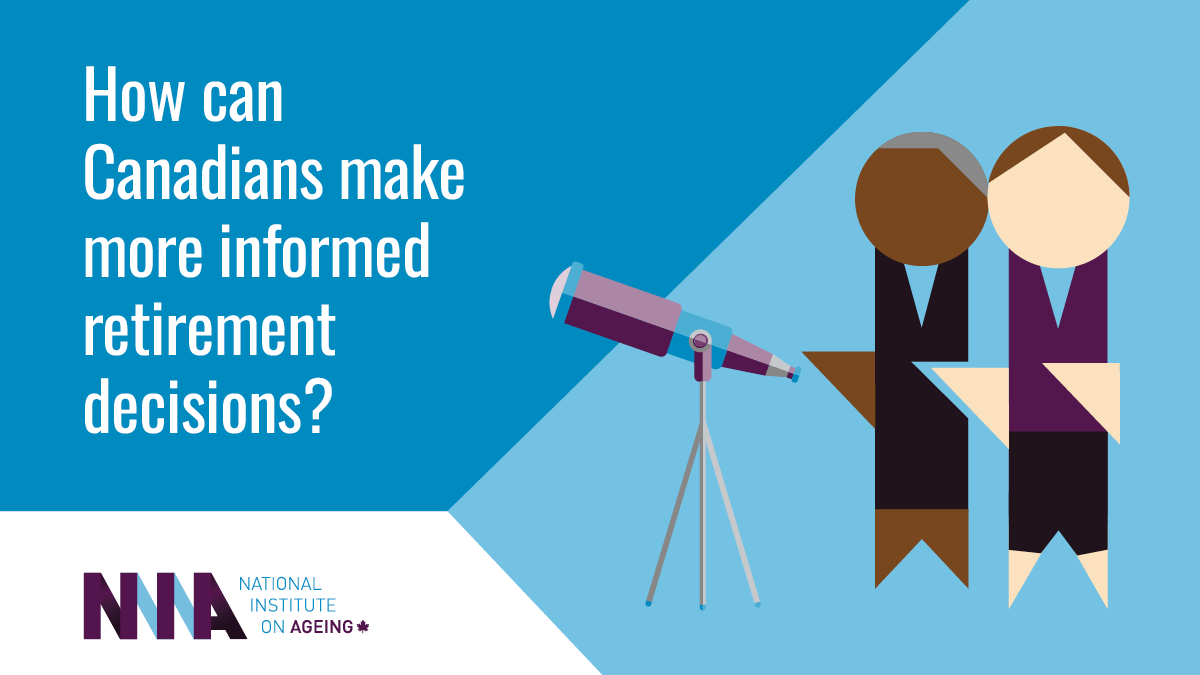 In the latest CPP/QPP report, the NIA addresses how cognitive biases lead Canadians to short-sighted decision-making. Reframing CPP/QPP deferral as a financially smart choice with immediate value can help retirees make better decisions.

Learn more: niageing.ca/cpp-qpp-step5-6