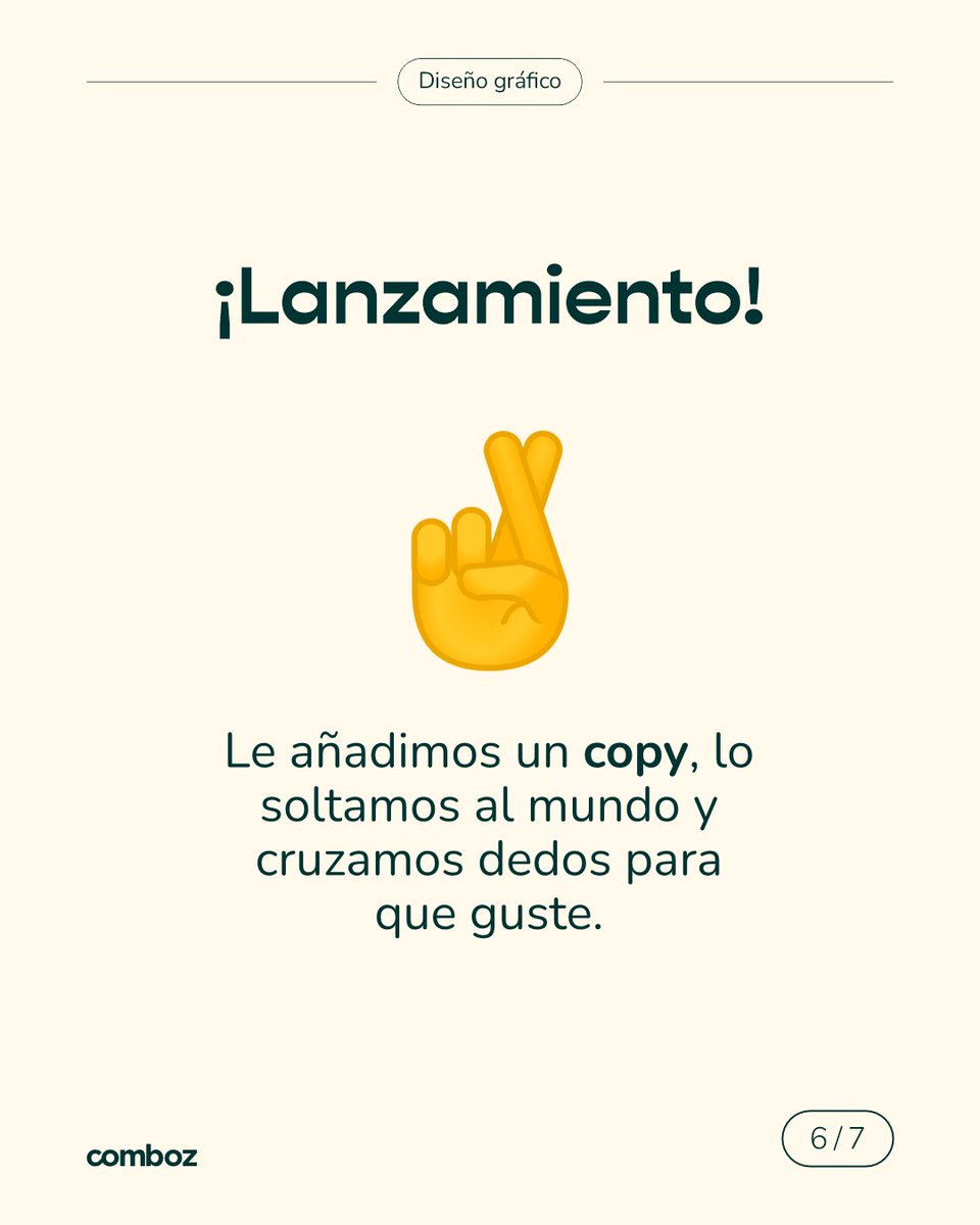 Comboz_es's tweet photo. 4️⃣ Aplicación gráfica.
5️⃣ Lanzamiento. https://t.co/Ou2yKAxMZt