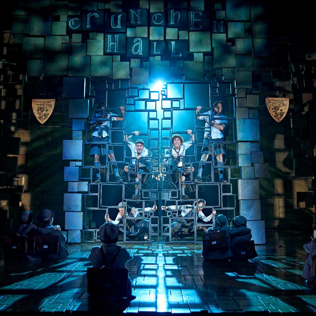 Just you wait for Phys-Ed!

#MatildaTheMusical