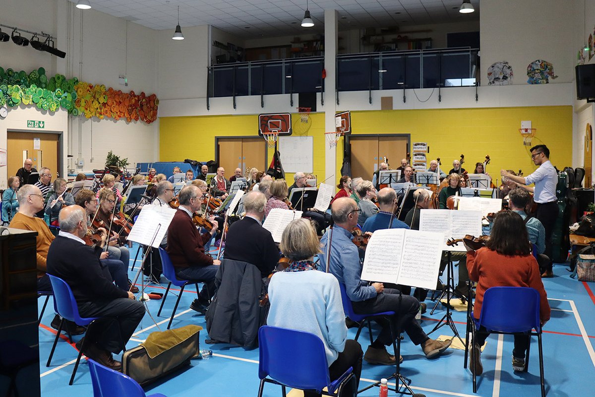 What are you doing tomorrow? Join us <a href="/demontforthall/">De Montfort Hall</a>  for a fantastic concert of centenary performances. We have had a fantastic time rehearsing over the past few weeks and we look forward to seeing you all there! bardi.org.uk for last tickets. #concert #leicester
