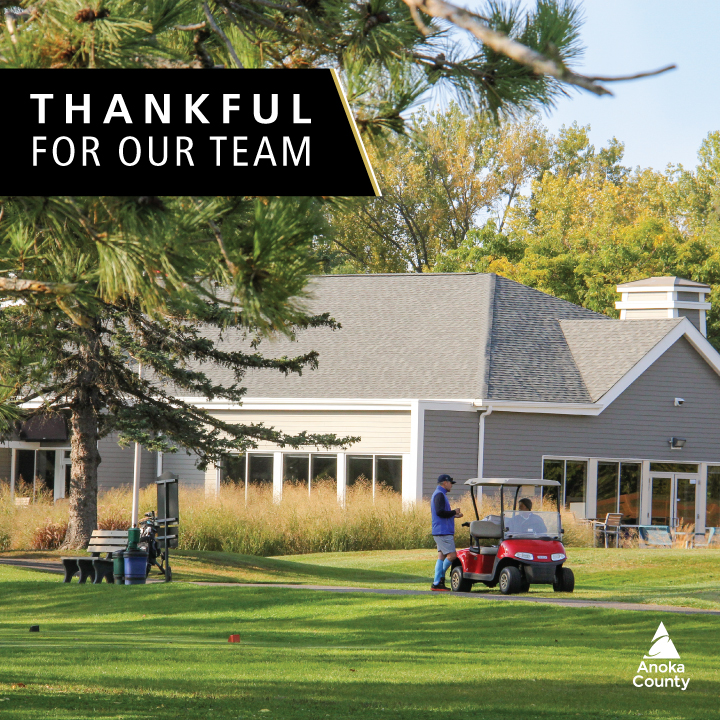 We're thankful to our team of 49 seasonal staff who helped keep the course looking and running great this past season. 🙌 Happy Thanksgiving! #chomonixgc