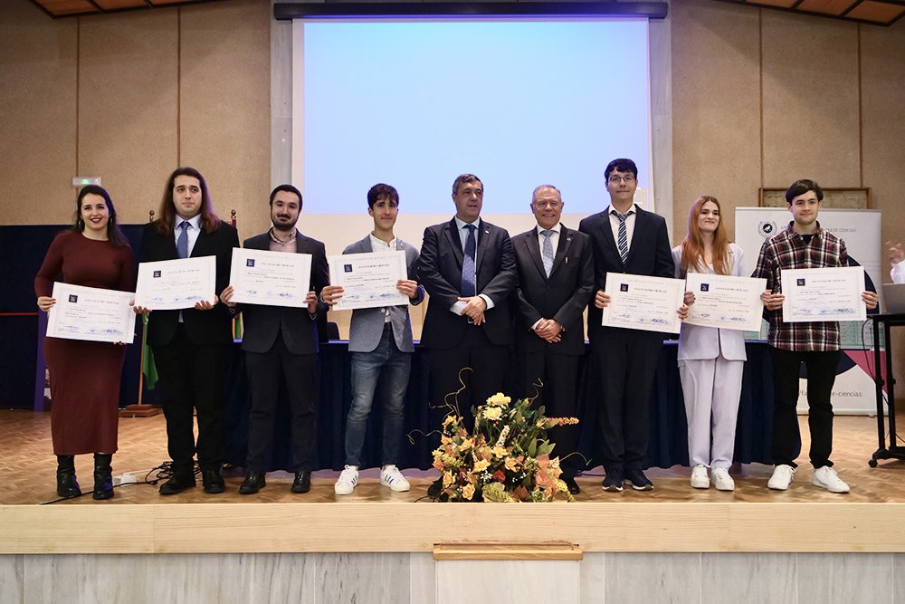 La Facultad de <a href="/UMACiencias/">Facultad de Ciencias UMA</a> ha festejado hoy a su patrón San Alberto Magno con un acto que ha supuesto también una de las jornadas centrales de este centro por su 50 aniversario.