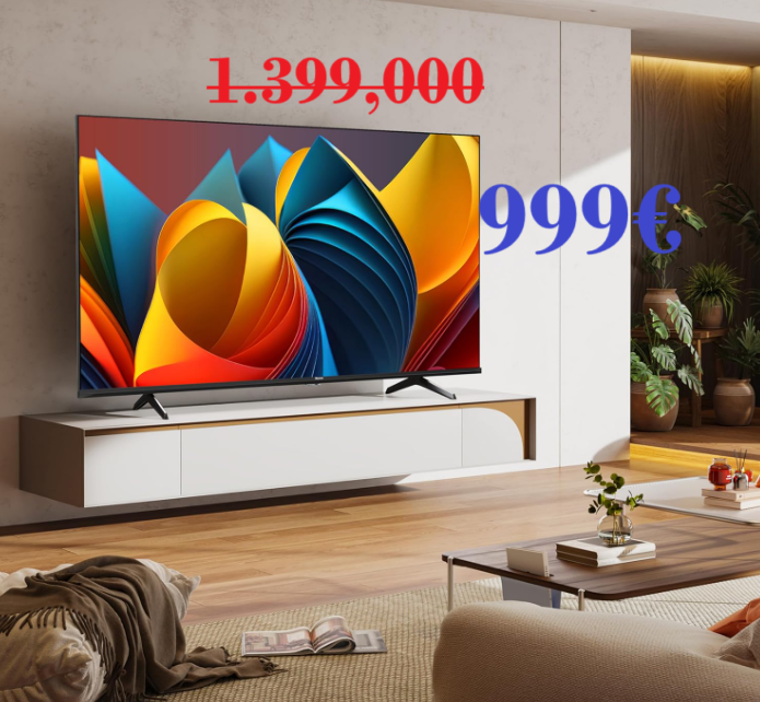 Naryoneway's tweet photo. https://t.co/Uiq5Fo8kPk
Hisense 85E7NQ 215 cm (85 Zoll) Fernseher, 4K UHD, QLED, HDR10, HDR10+ decoding, HLG, Dolby Vision Atmos, 60Hz Panel, Bluetooth, Alexa Built-in, VIDAA Voice, Schwarz [2024] https://t.co/YWKpUDW6I4