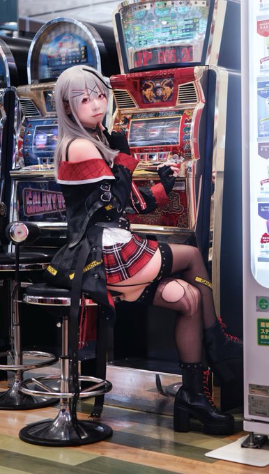 Twitterのコスプレ画像3