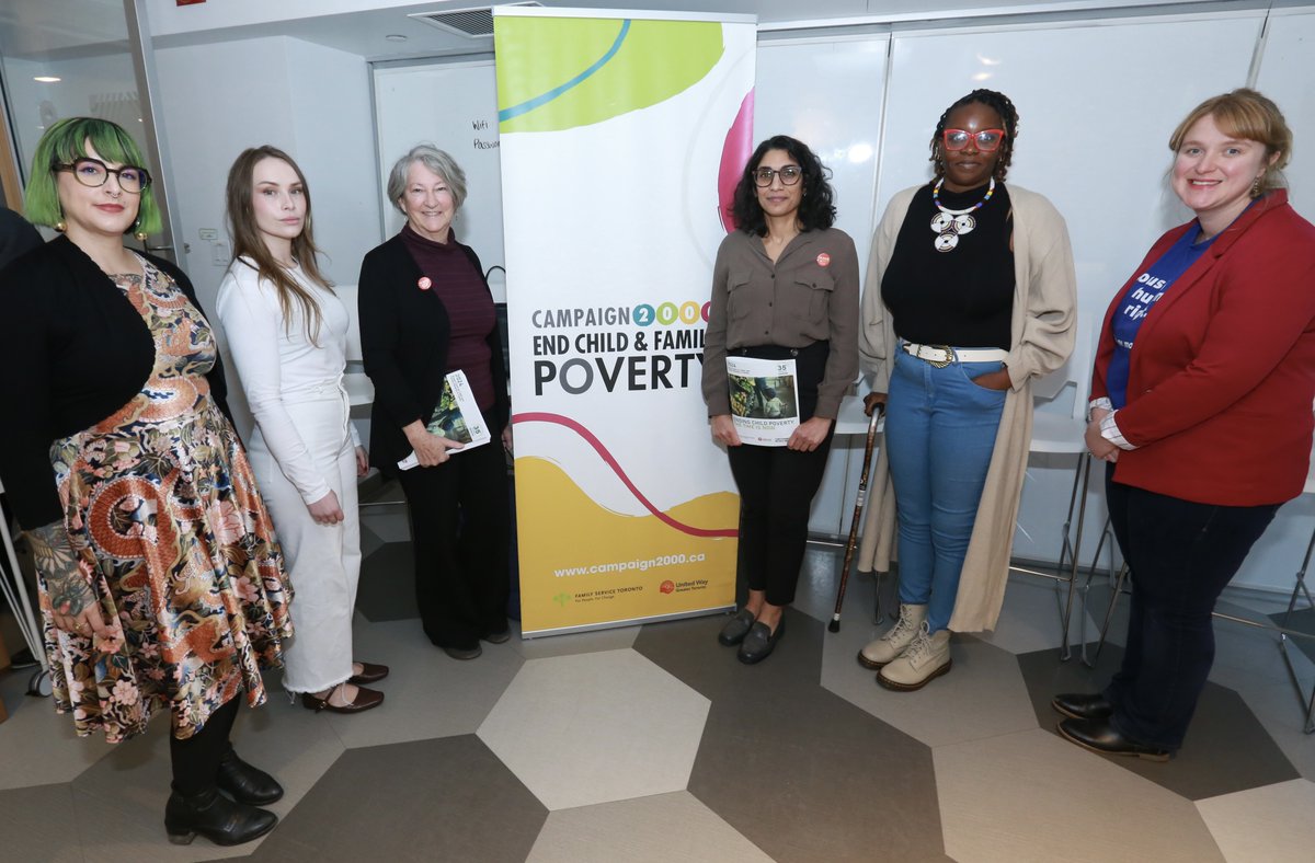 Last week, <a href="/MelanieMDoucet/">Dr. Melanie M. Doucet</a> was a panelist <a href="/ONCampaign2000/">Ontario Campaign 2000</a> event to launch C2K’s national #childpoverty report card. She contributed a section re: support for youth exiting the #childwelfare system 👉🏼 loom.ly/lEGzq7o 

#StandWithYouthInCare #endchildpoverty #cndpoli