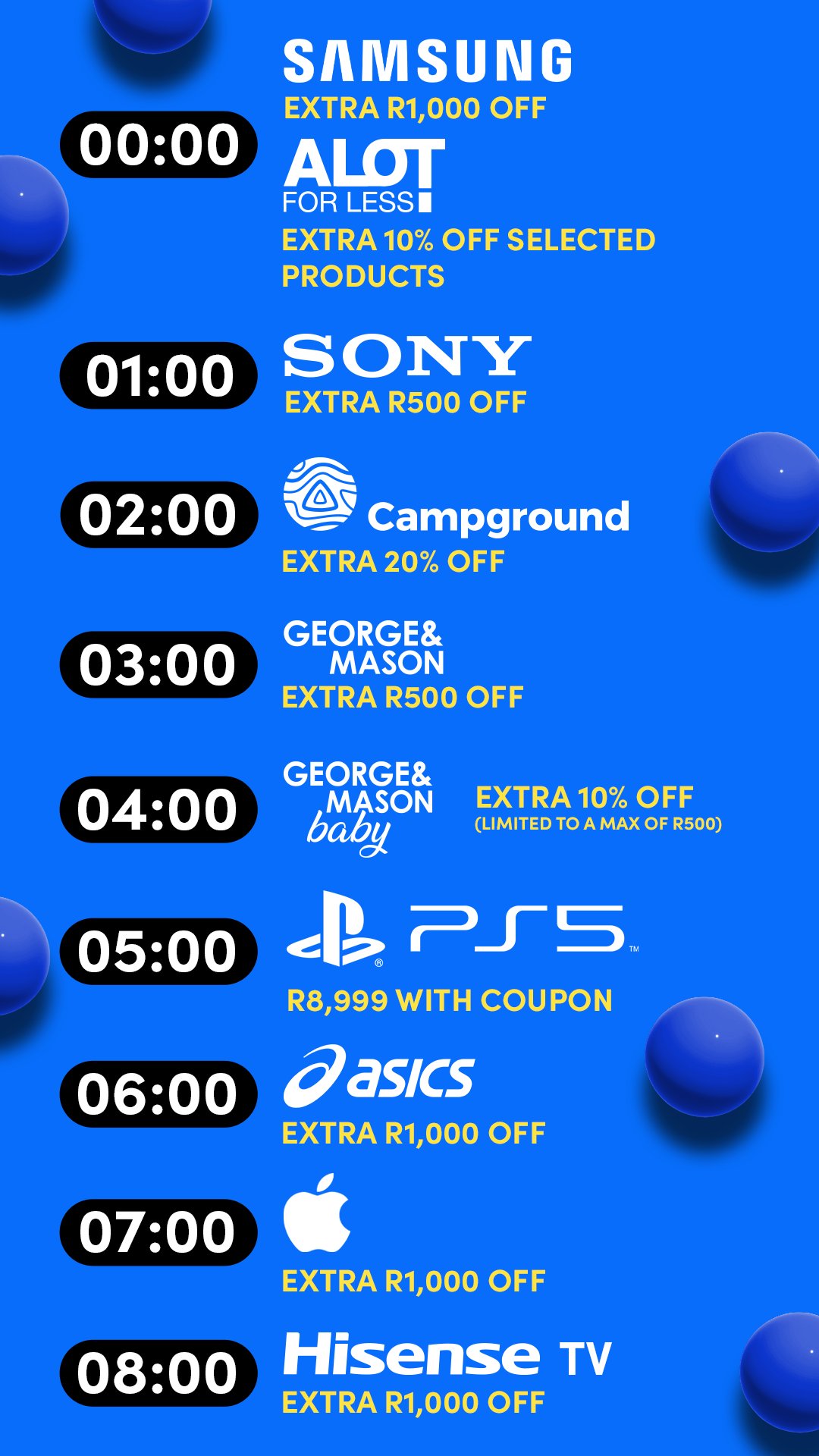 Takealot black friday 2018 hotsell