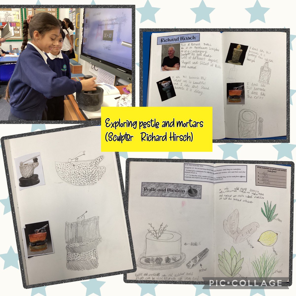 Naz Fojdar (@mrsfojdar_ampa) on Twitter photo In art this week 2NF have been exploring pestle and mortars and exploring the work of sculptor Richard Hirsch. Our observational drawings are amazing !🤩 ✏️ <a href="/AbbeyMead_TMET/">Abbey Mead Primary Academy</a> #abbeyart In art this week 2NF have been exploring pestle and mortars and exploring the work of sculptor Richard Hirsch. Our observational drawings are amazing !🤩 ✏️ <a href="/AbbeyMead_TMET/">Abbey Mead Primary Academy</a> #abbeyart