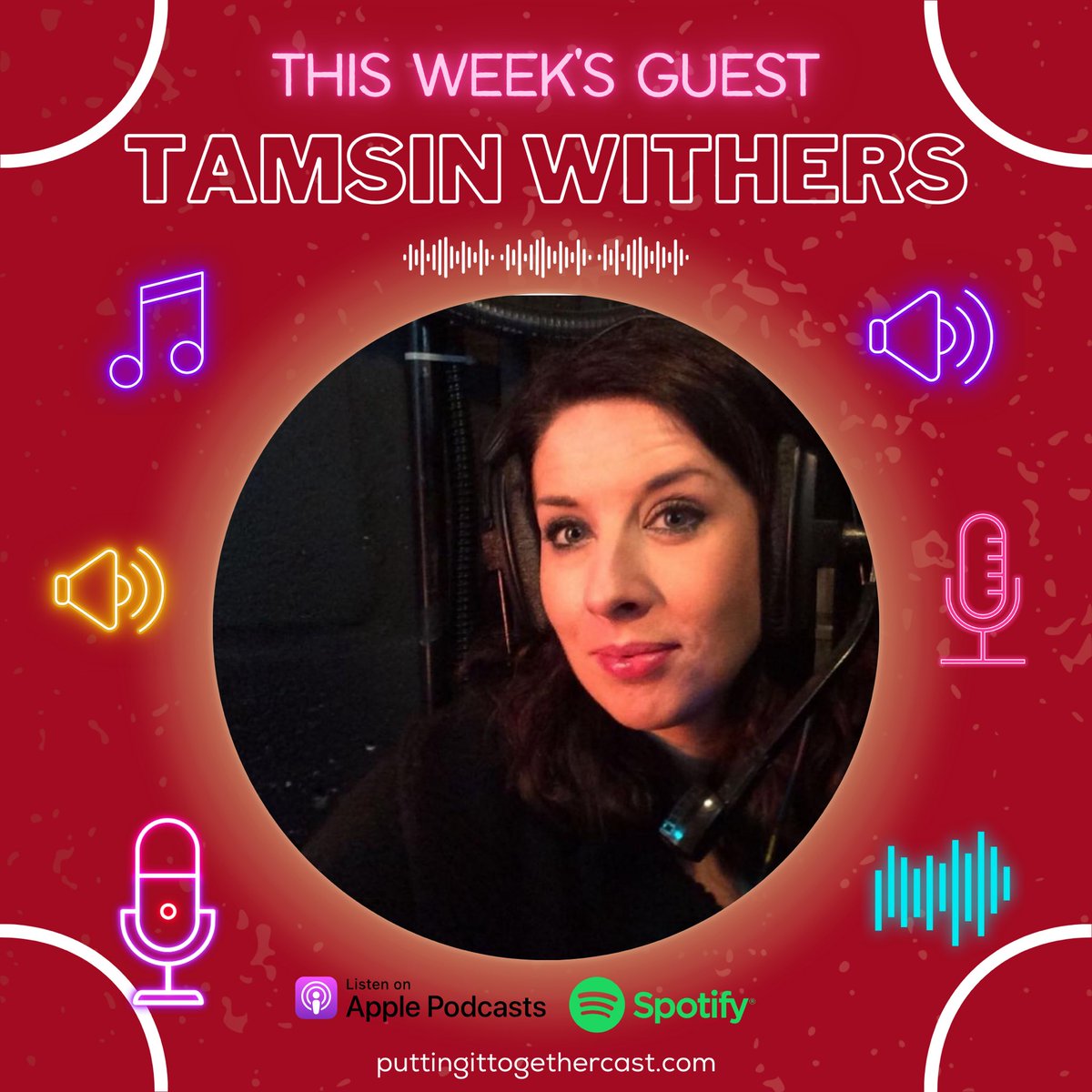 Putting it Together (@pitccpod) on Twitter photo This week, it’s the wonderful stage and company manager, Tamsin Withers!
Episode available now!
<a href="/tamsinjessica/">Tamsin Withers</a> 🎙️ This week, it’s the wonderful stage and company manager, Tamsin Withers!
Episode available now!
<a href="/tamsinjessica/">Tamsin Withers</a> 🎙️