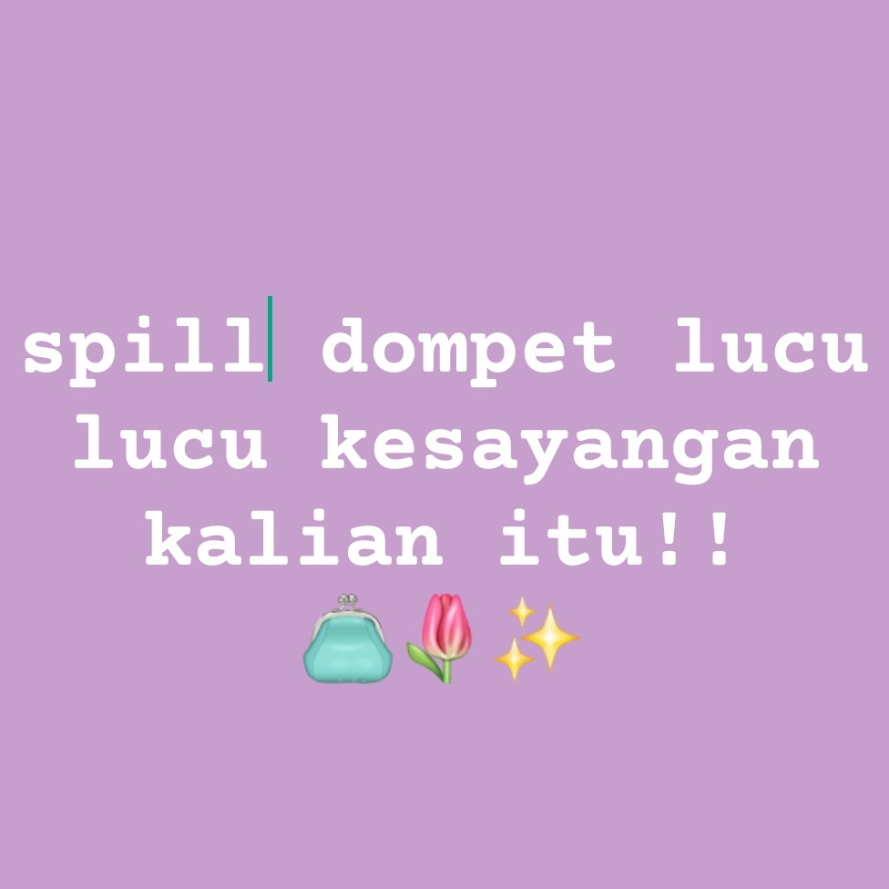 🚫 NO LINK! BACA RULES tweet media